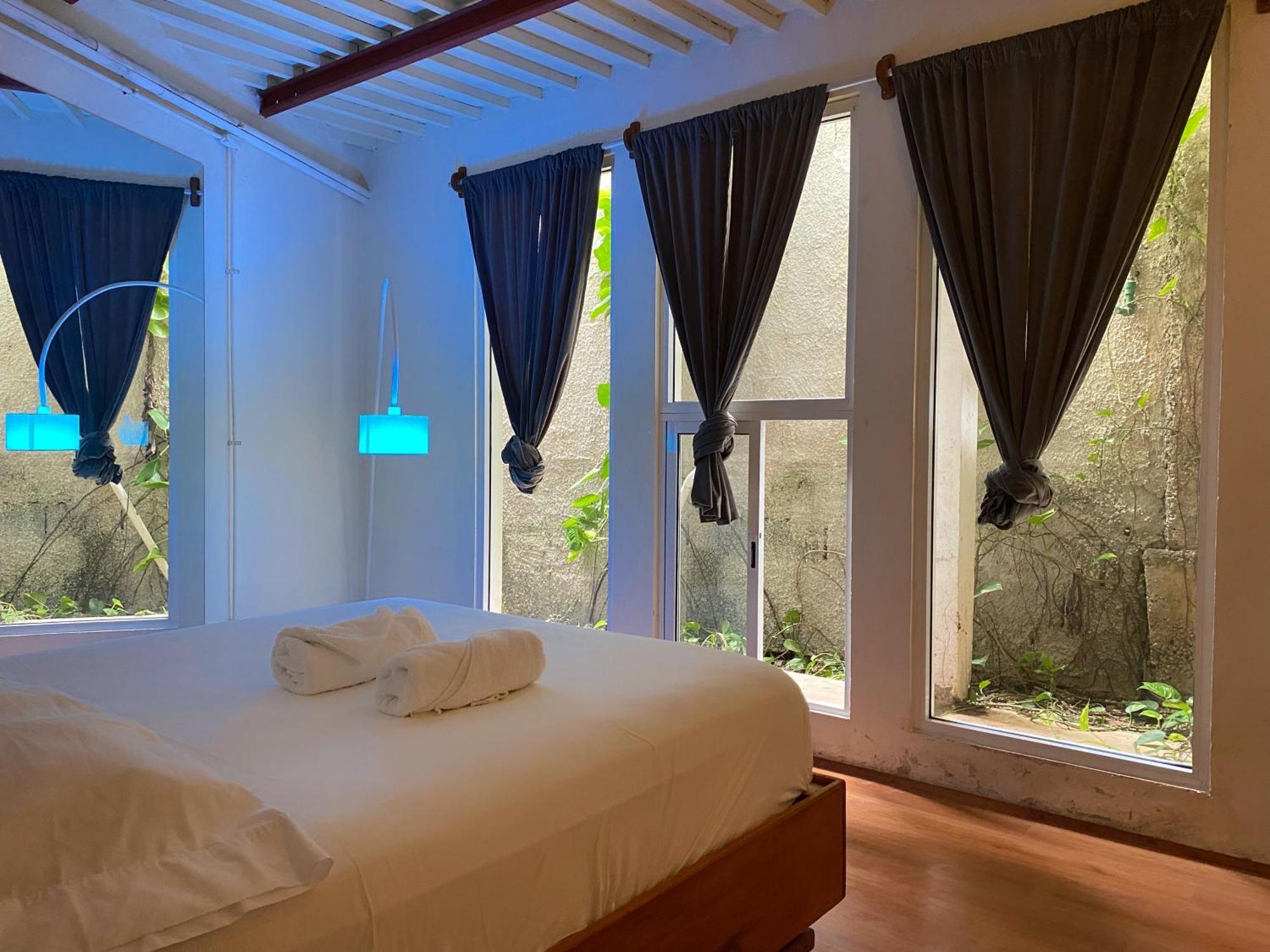 Elmar Hostel Bacalar Exterior foto