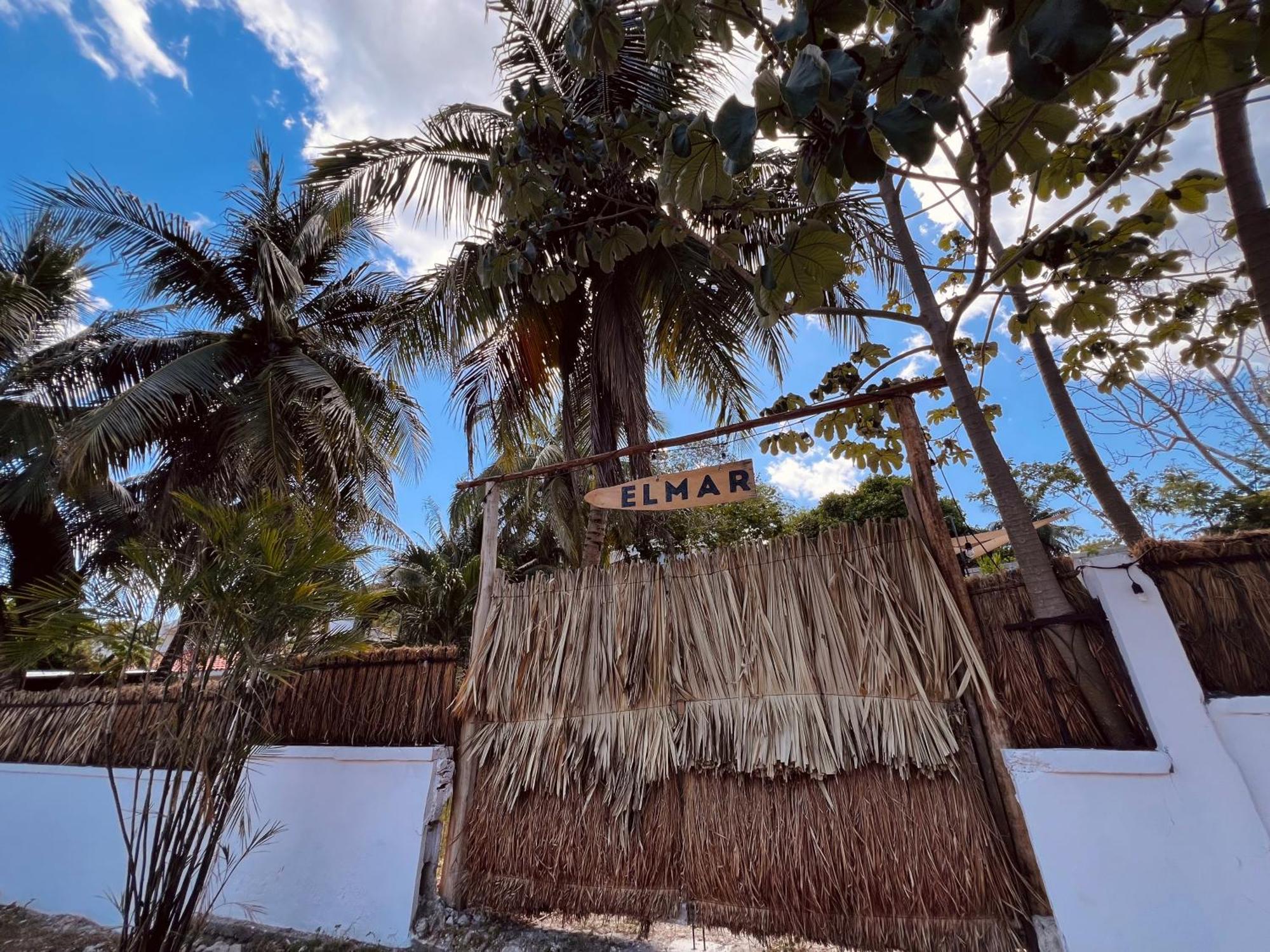 Elmar Hostel Bacalar Exterior foto