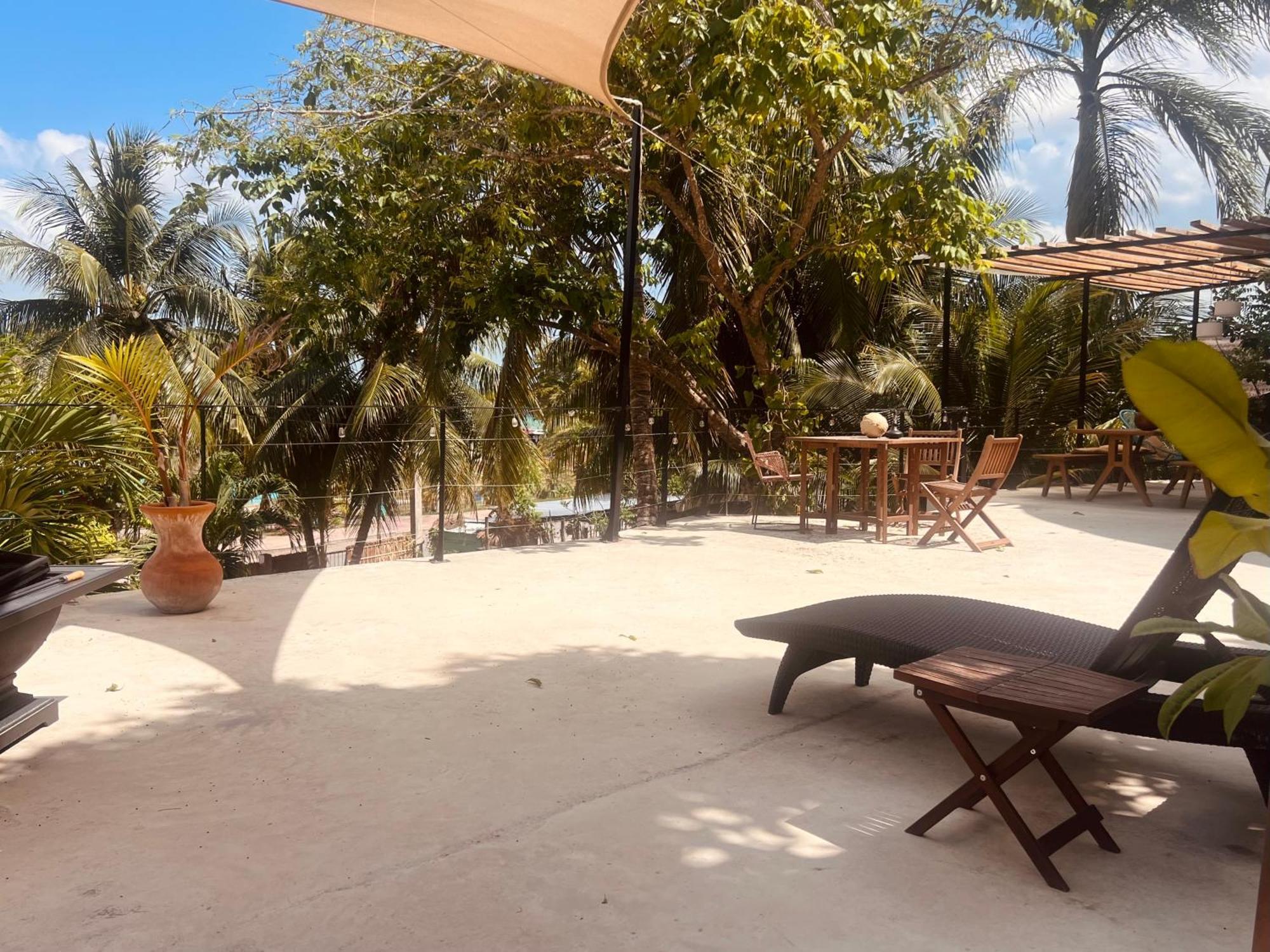 Elmar Hostel Bacalar Exterior foto