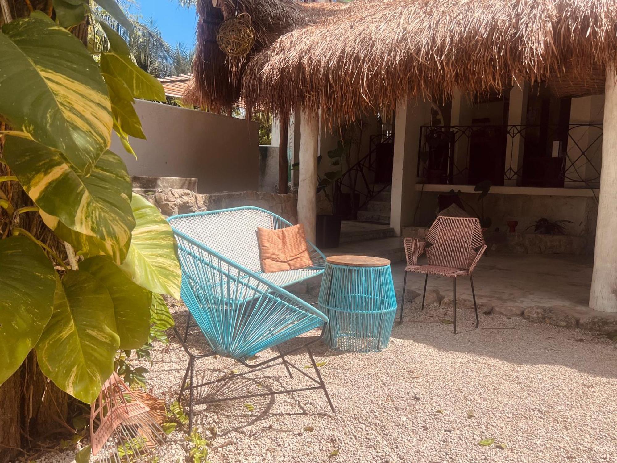 Elmar Hostel Bacalar Exterior foto