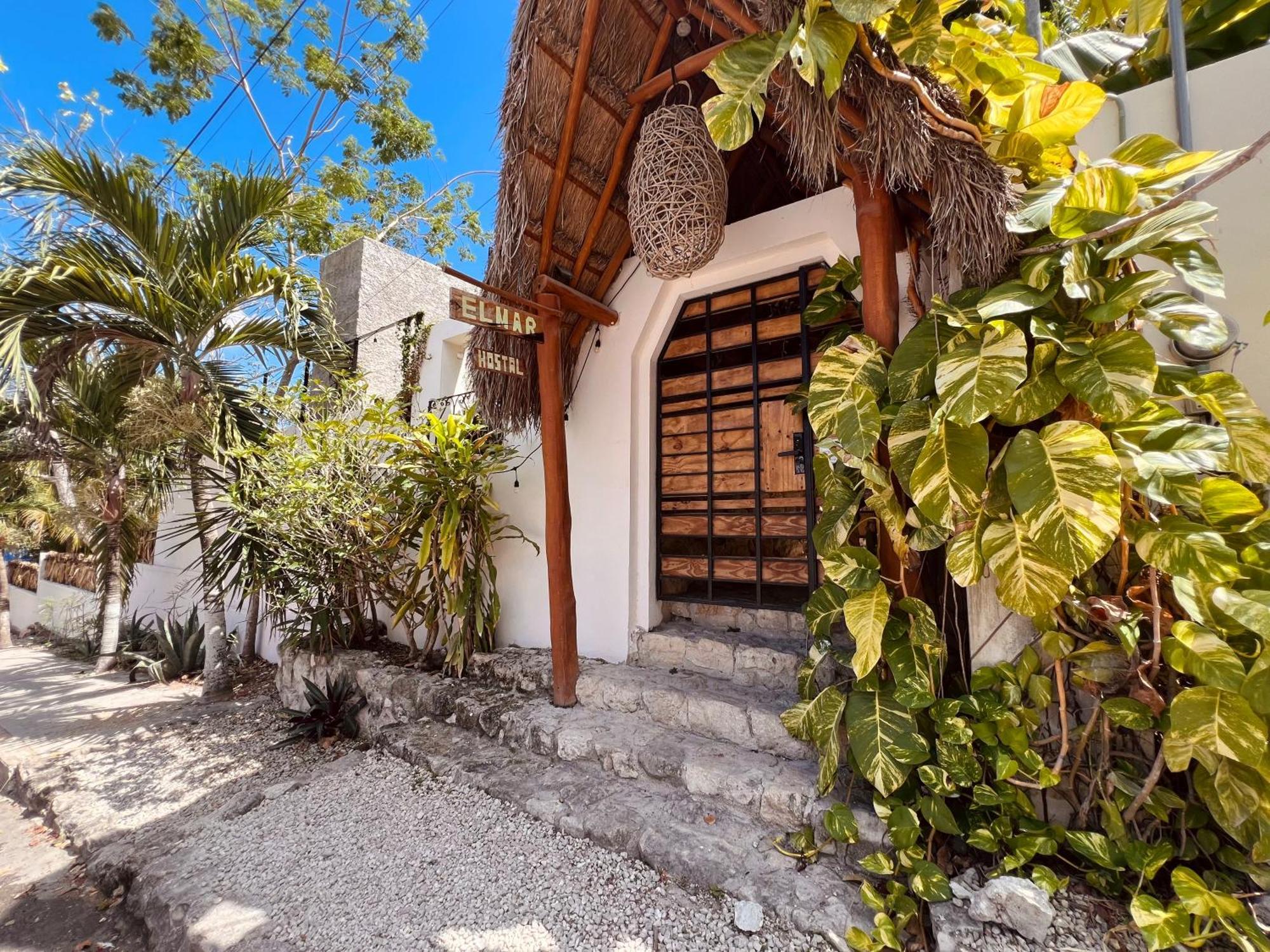 Elmar Hostel Bacalar Exterior foto